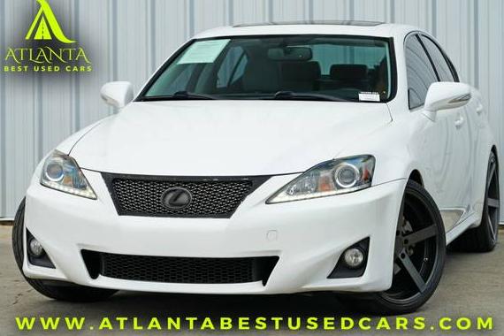LEXUS IS 2013 JTHBF5C27D5193059 image