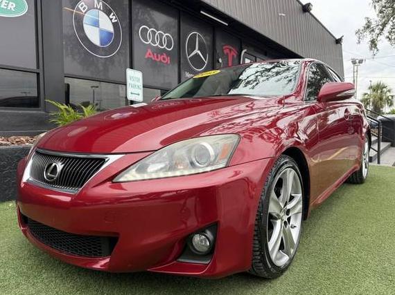 LEXUS IS 2013 JTHBF5C25D5190368 image