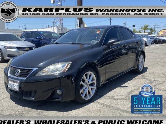 LEXUS IS 2013 JTHBF5C2XD5189247 image
