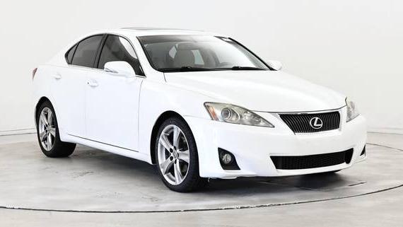 LEXUS IS 2013 JTHBF5C24D5187087 image