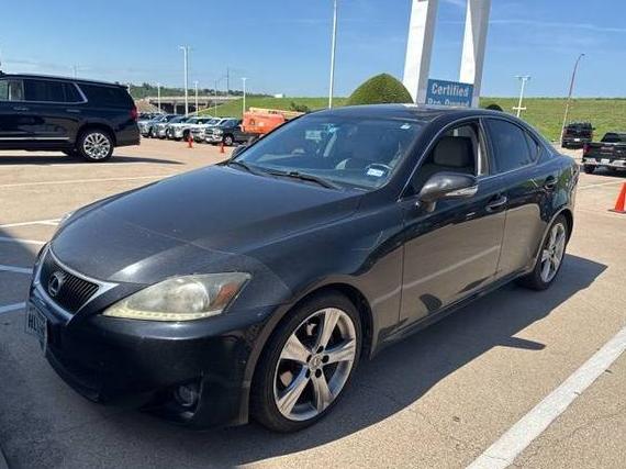 LEXUS IS 2013 JTHBF5C26D5187768 image