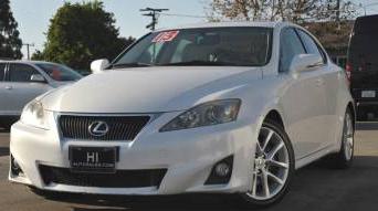 LEXUS IS 2013 JTHBF5C27D5189013 image