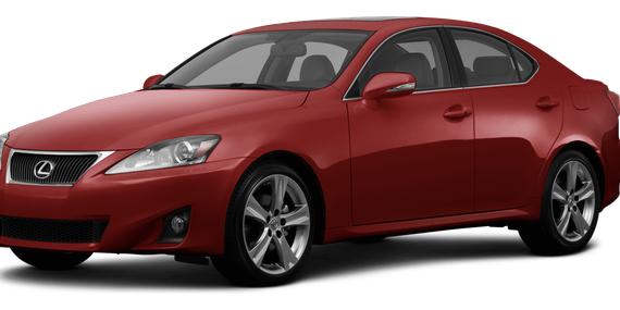 LEXUS IS 2013 JTHBE5C26D5031474 image
