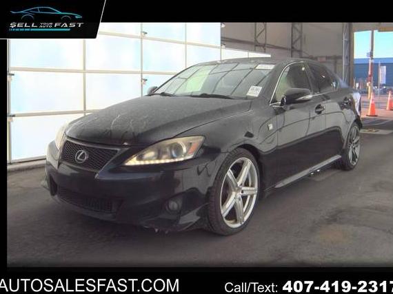 LEXUS IS 2013 JTHBF5C29D5186436 image