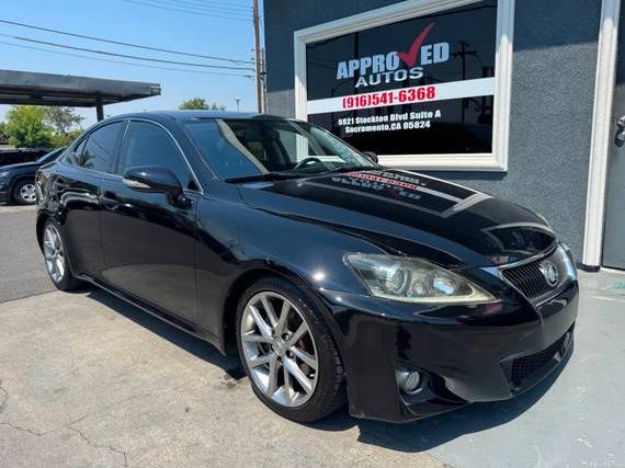 LEXUS IS 2013 JTHBF5C26D5189679 image