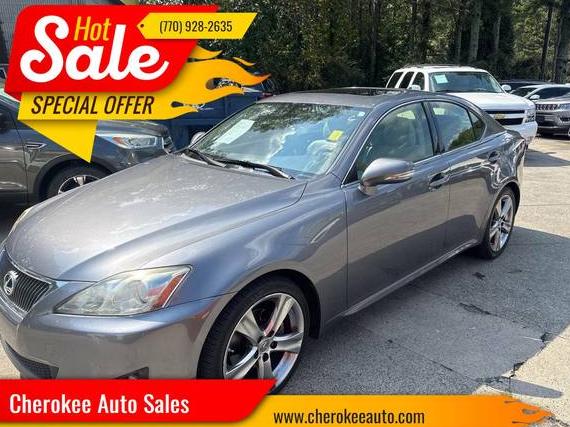 LEXUS IS 2013 JTHBF5C27D5186905 image