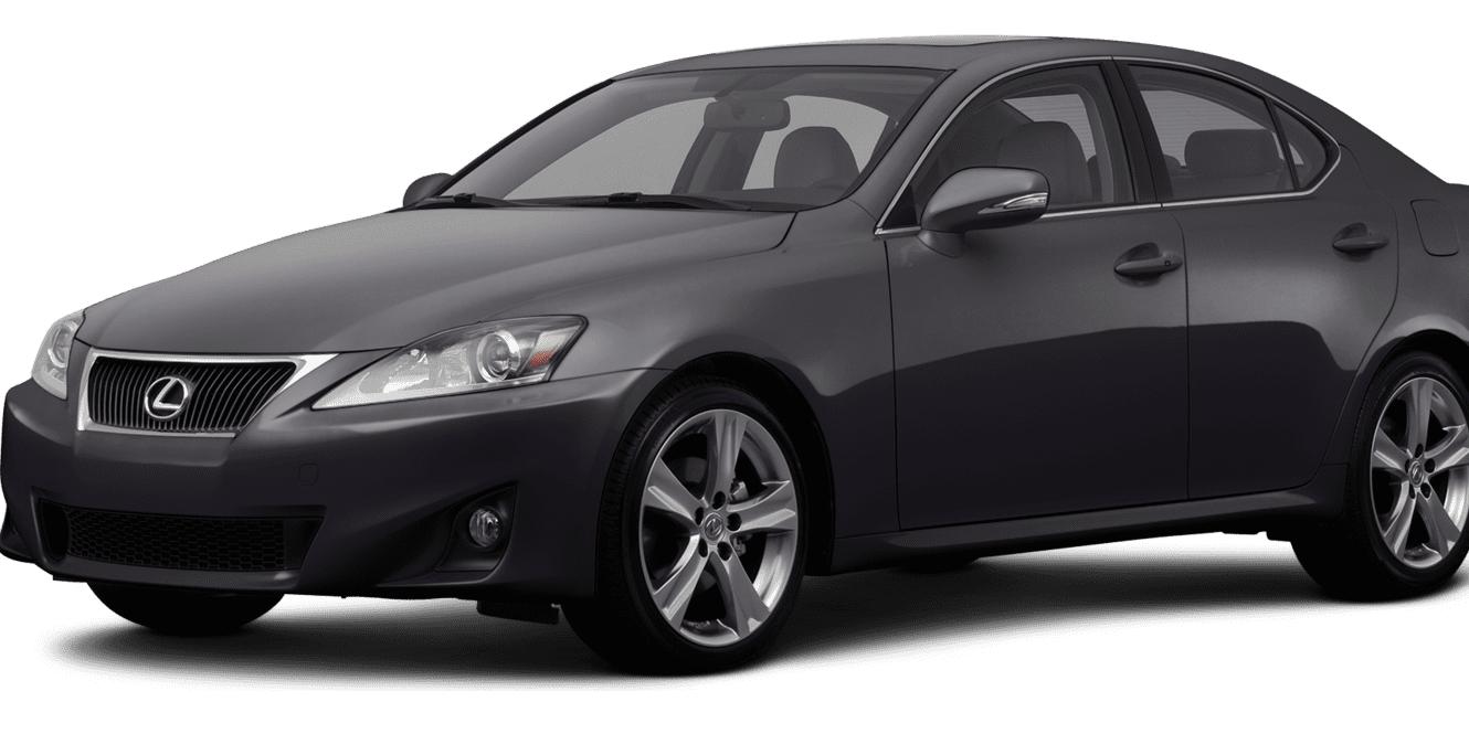 LEXUS IS 2013 JTHBE5C20D5031924 image