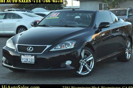 LEXUS IS 2013 JTHFF2C28D2527570 image