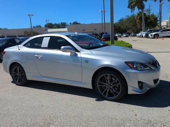 LEXUS IS 2013 JTHFE2C22D2509228 image