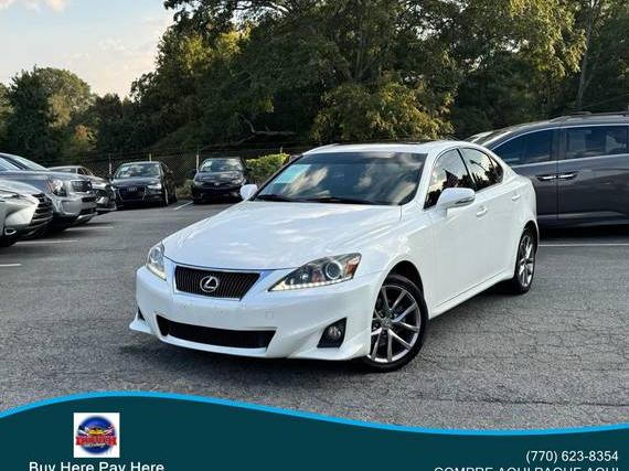 LEXUS IS 2013 JTHCF5C29D5063045 image