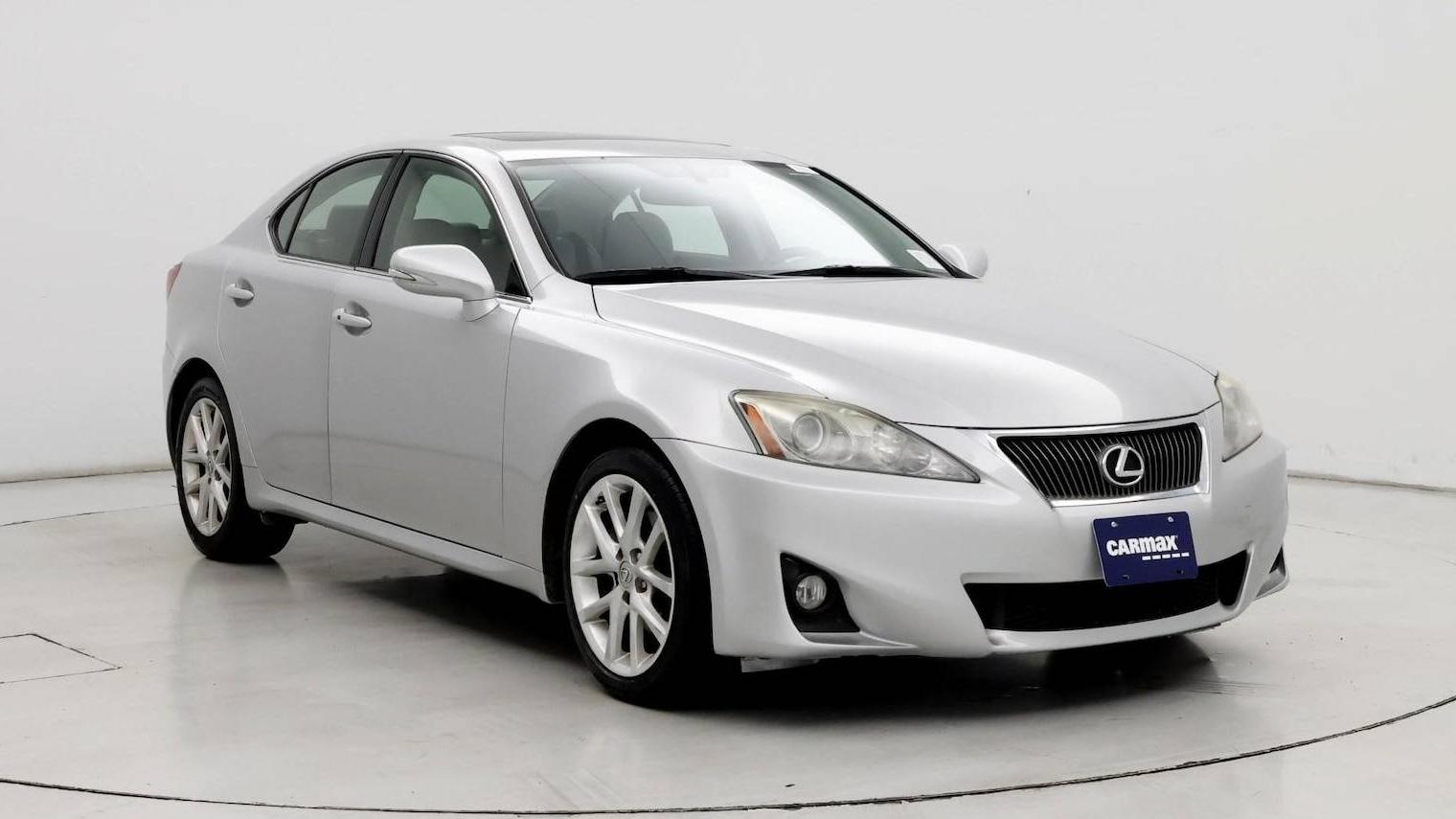 LEXUS IS 2013 JTHBF5C22D5185421 image