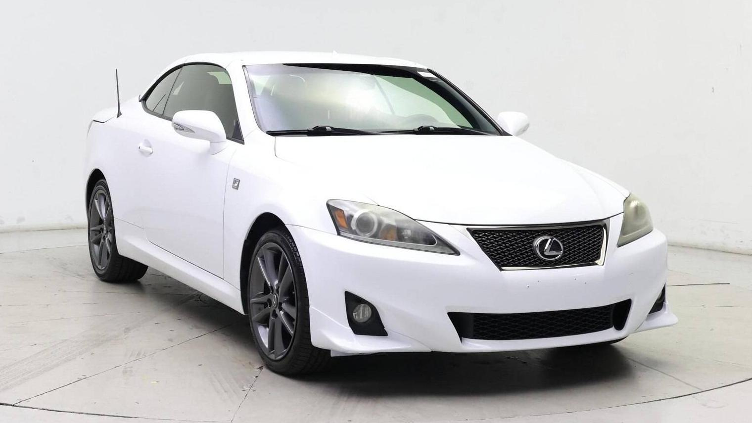 LEXUS IS 2013 JTHFF2C25D2528529 image