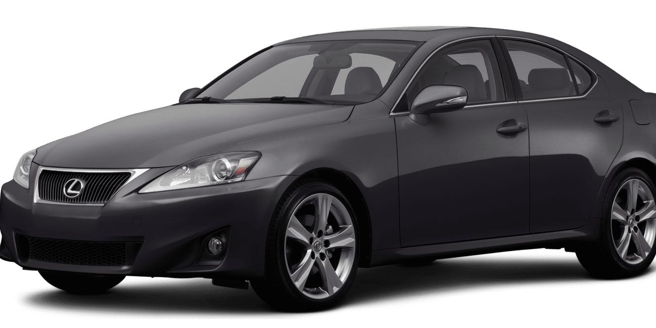 LEXUS IS 2013 JTHBE5C25D5031398 image