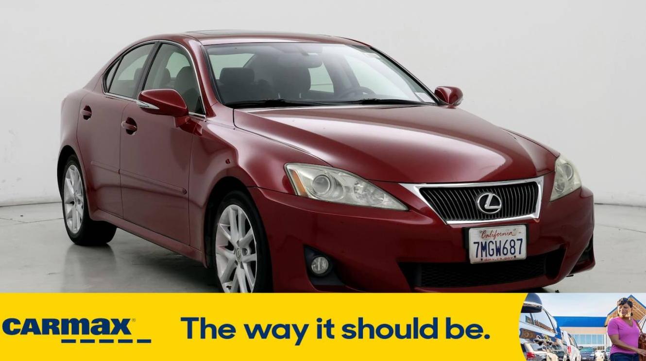LEXUS IS 2013 JTHBF5C24D5187171 image