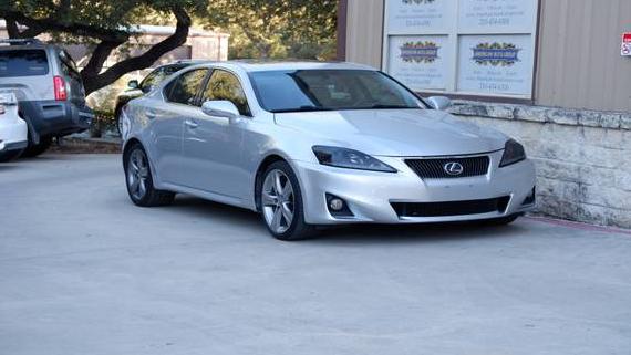 LEXUS IS 2013 JTHBF5C28D5192910 image