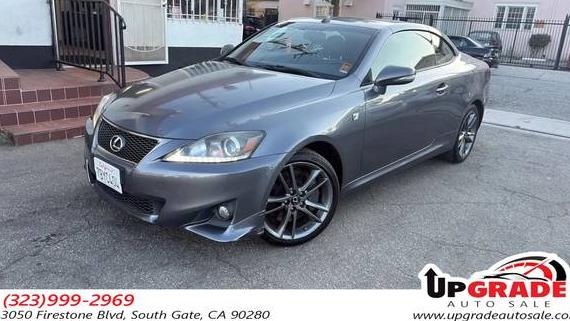 LEXUS IS 2013 JTHFE2C26D2509832 image