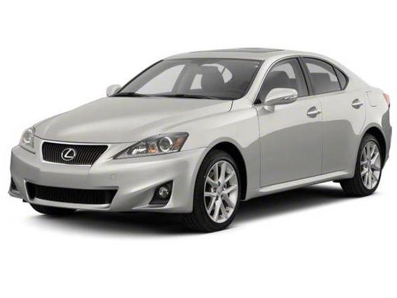 LEXUS IS 2013 JTHBF5C28D2103192 image