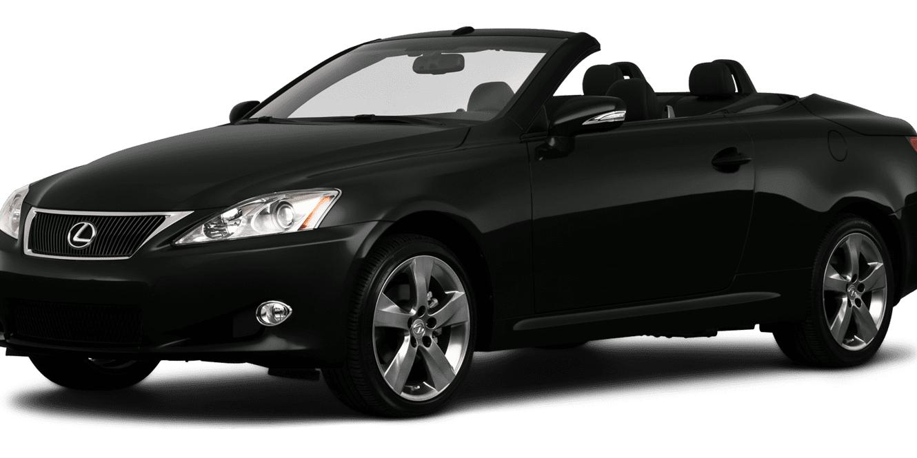 LEXUS IS 2010 JTHFF2C27A2504292 image