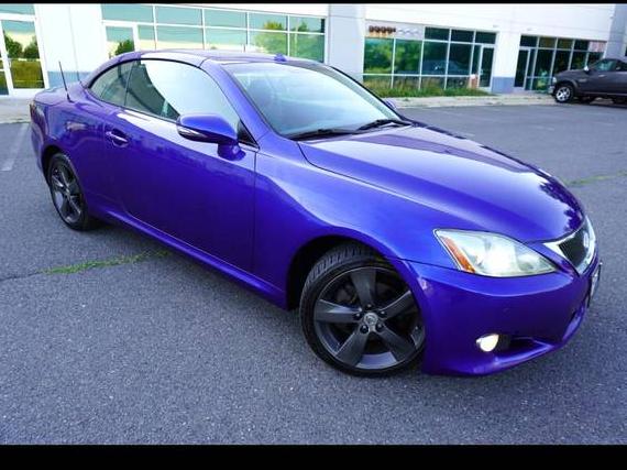 LEXUS IS 2010 JTHFF2C2XA2508918 image