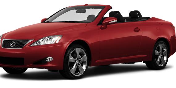 LEXUS IS 2010 JTHFF2C26A2504428 image