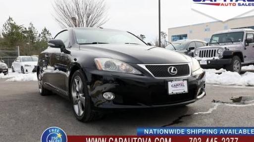 LEXUS IS 2010 JTHFE2C2XA2500806 image