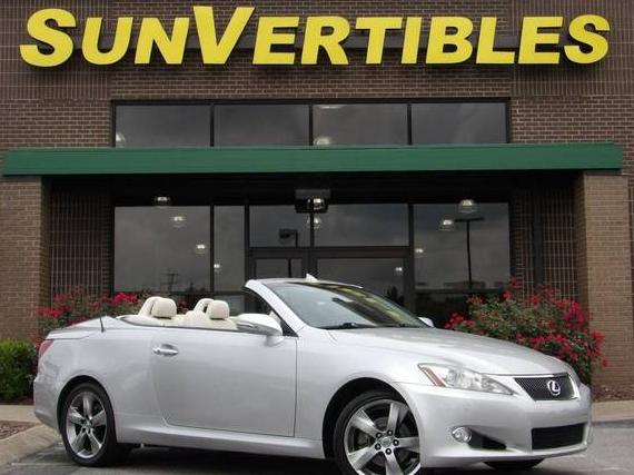 LEXUS IS 2010 JTHFF2C23A2512924 image