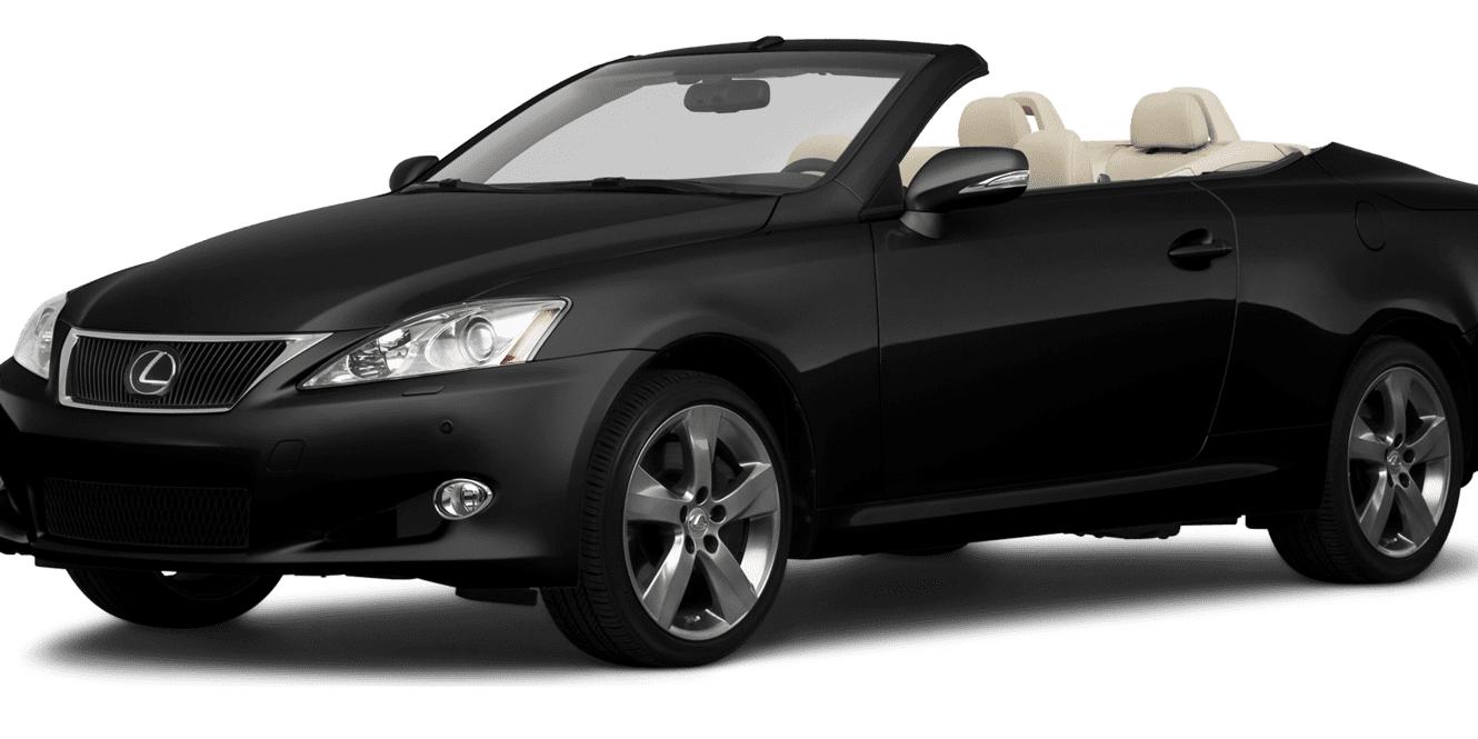 LEXUS IS 2010 JTHFE2C22A2501335 image