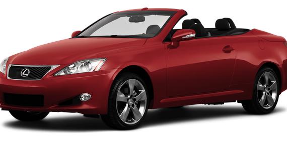 LEXUS IS 2010 JTHFF2C22A2511120 image