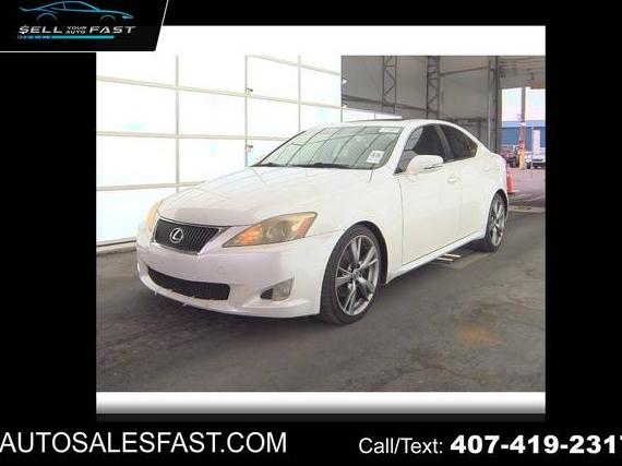LEXUS IS 2010 JTHBF5C23A5124882 image