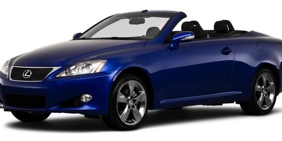 LEXUS IS 2010 JTHFF2C28A2506679 image