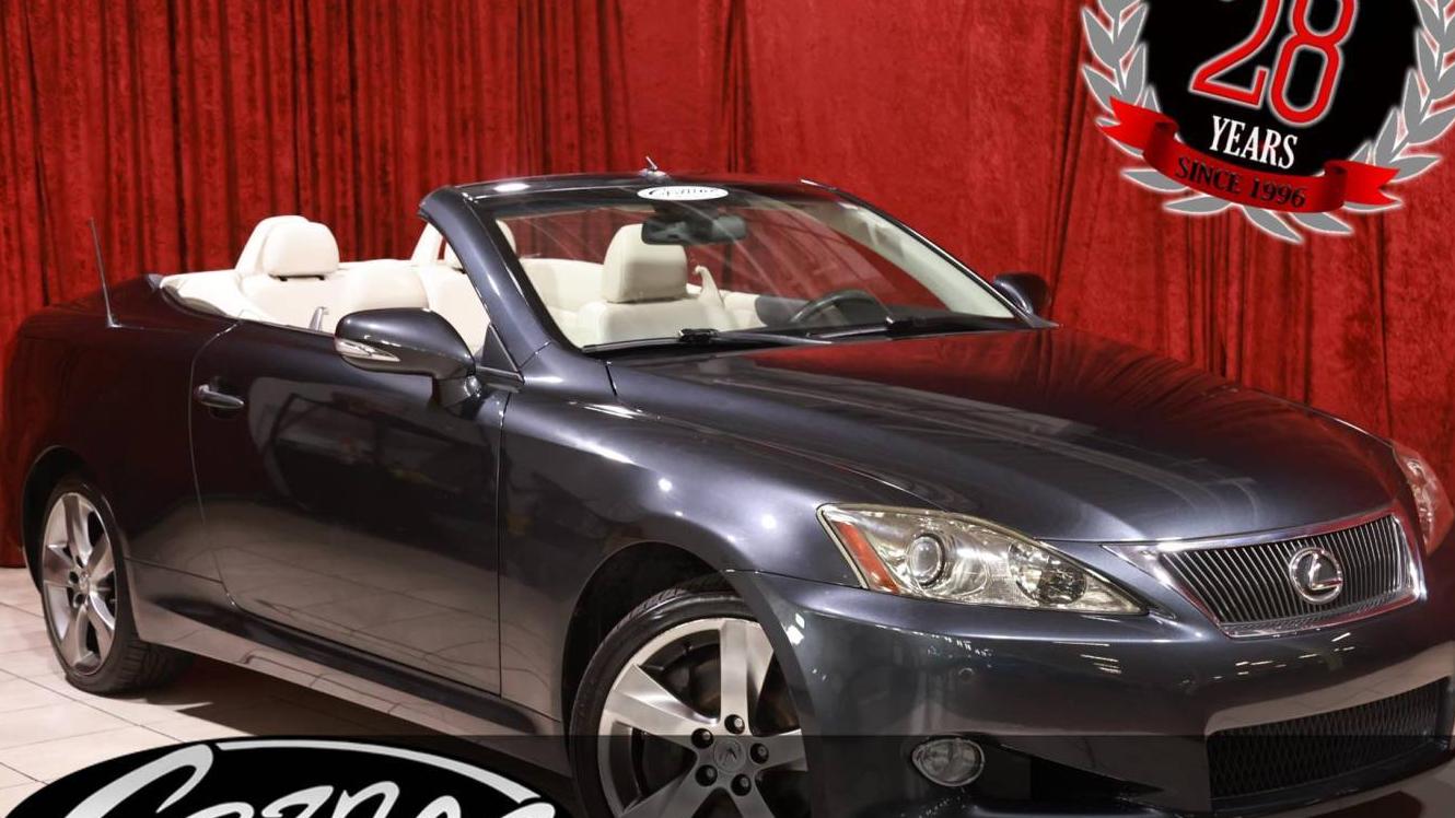 LEXUS IS 2010 JTHFE2C22A2504865 image