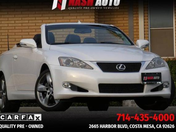 LEXUS IS 2010 JTHFF2C25A2506977 image LEXUS IS 2010 JTHFF2C25A2506977 image