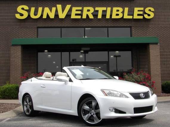 LEXUS IS 2010 JTHFE2C28A2502084 image