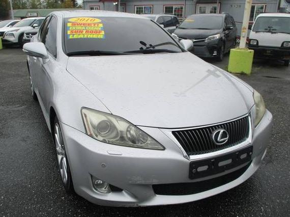 LEXUS IS 2010 JTHBF5C25A5107887 image LEXUS IS 2010 JTHBF5C25A5107887 image