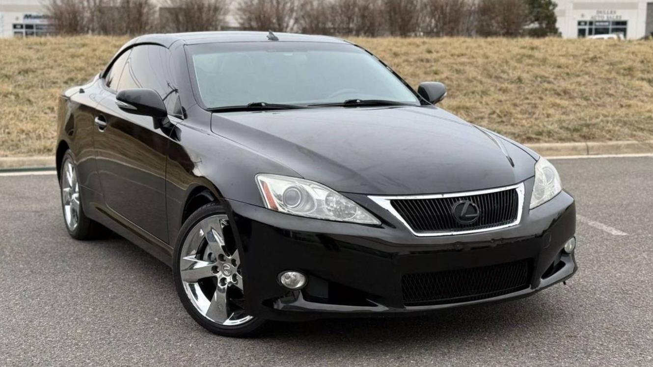 LEXUS IS 2010 JTHFF2C26A2513937 image