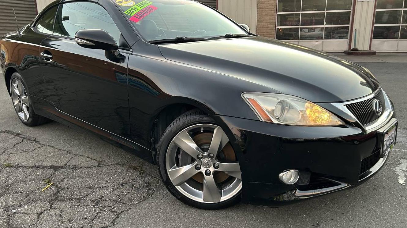 LEXUS IS 2010 JTHFE2C22A2503182 image