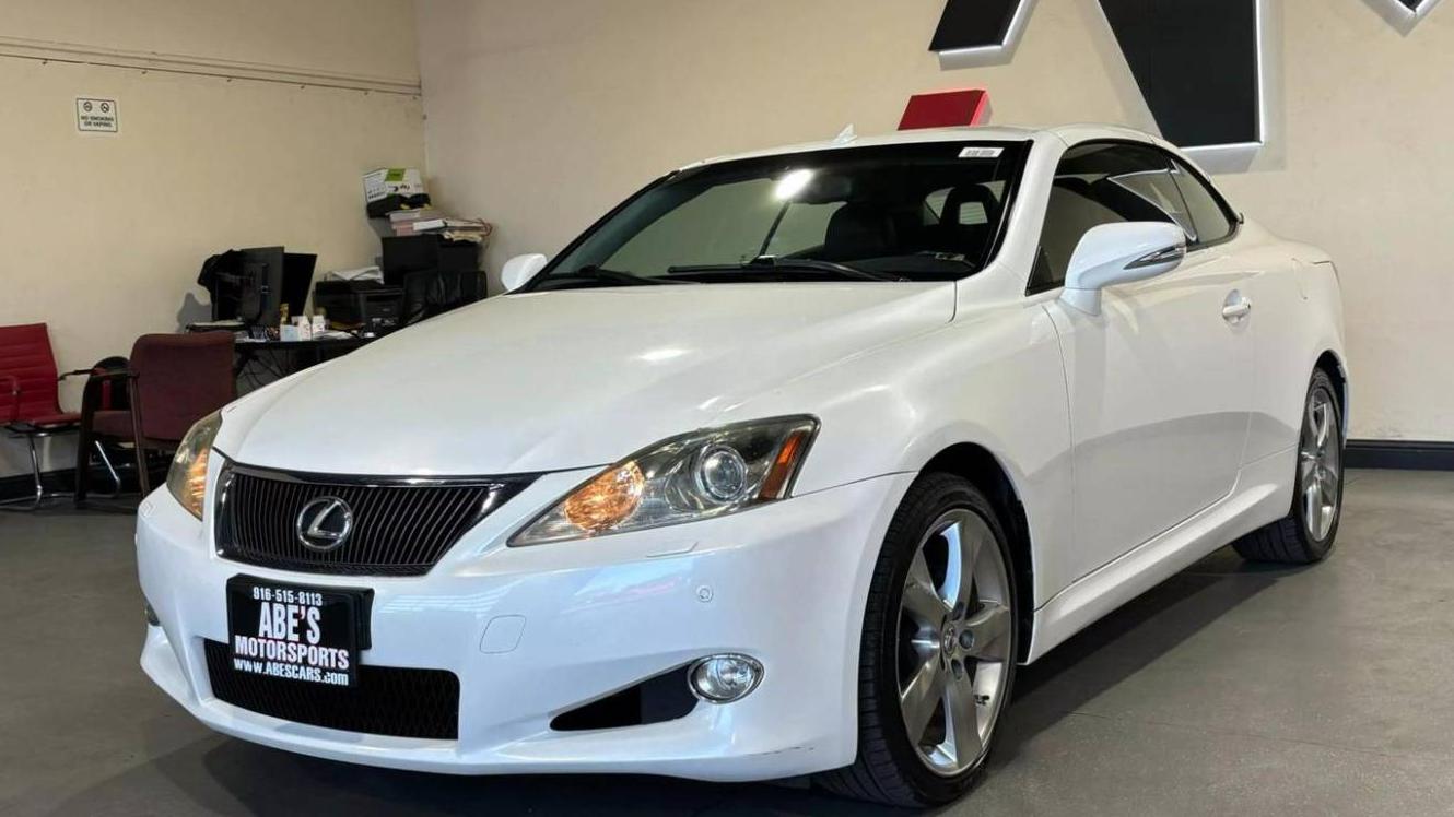 LEXUS IS 2010 JTHFF2C24A2512916 image