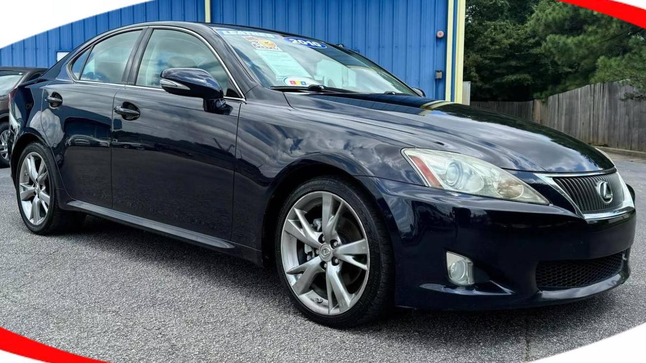 LEXUS IS 2010 JTHBF5C23A5126261 image