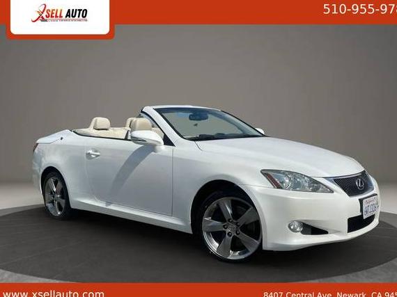 LEXUS IS 2010 JTHFE2C23A2500615 image LEXUS IS 2010 JTHFE2C23A2500615 image