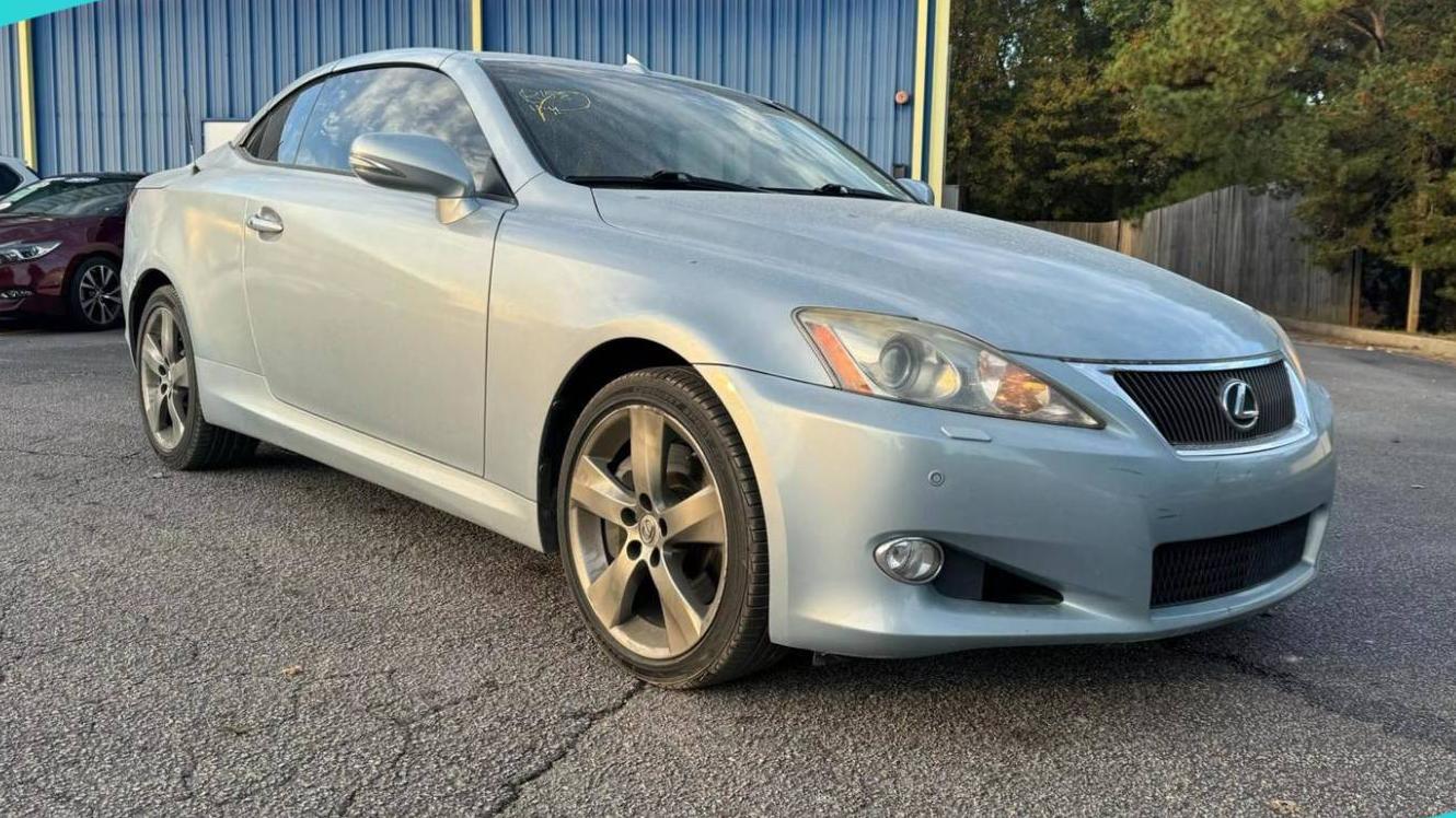 LEXUS IS 2010 JTHFE2C21A2503979 image