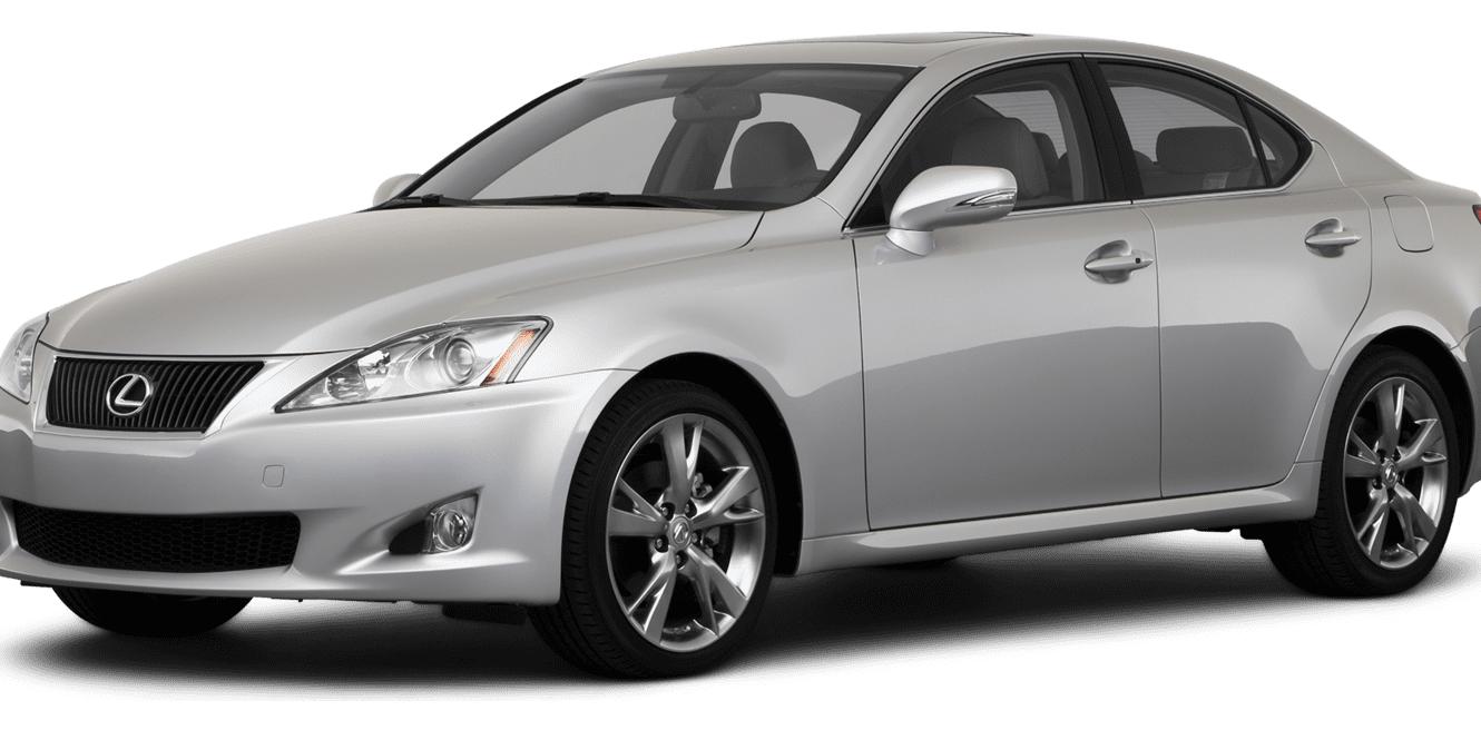 LEXUS IS 2010 JTHBF5C25A5127220 image