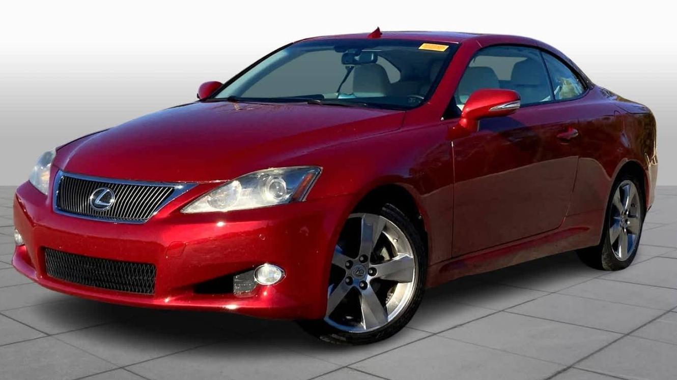 LEXUS IS 2010 JTHFF2C26A2509547 image