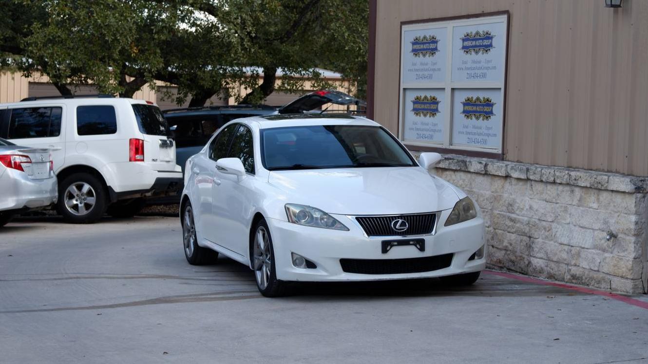 LEXUS IS 2010 JTHBF5C26A5109213 image