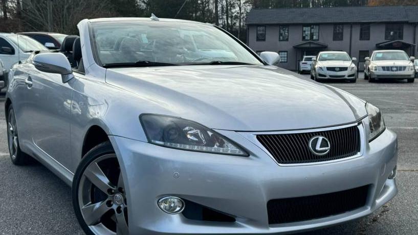 LEXUS IS 2010 JTHFE2C28A2502781 image