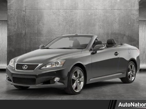LEXUS IS 2010 JTHFE2C24A2503250 image
