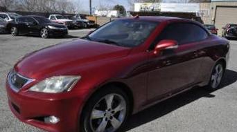 LEXUS IS 2010 JTHFF2C24A2508350 image