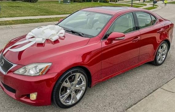 LEXUS IS 2010 JTHBE5C25A5024513 image LEXUS IS 2010 JTHBE5C25A5024513 image