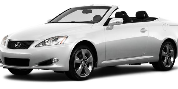 LEXUS IS 2010 JTHFF2C23A2505889 image