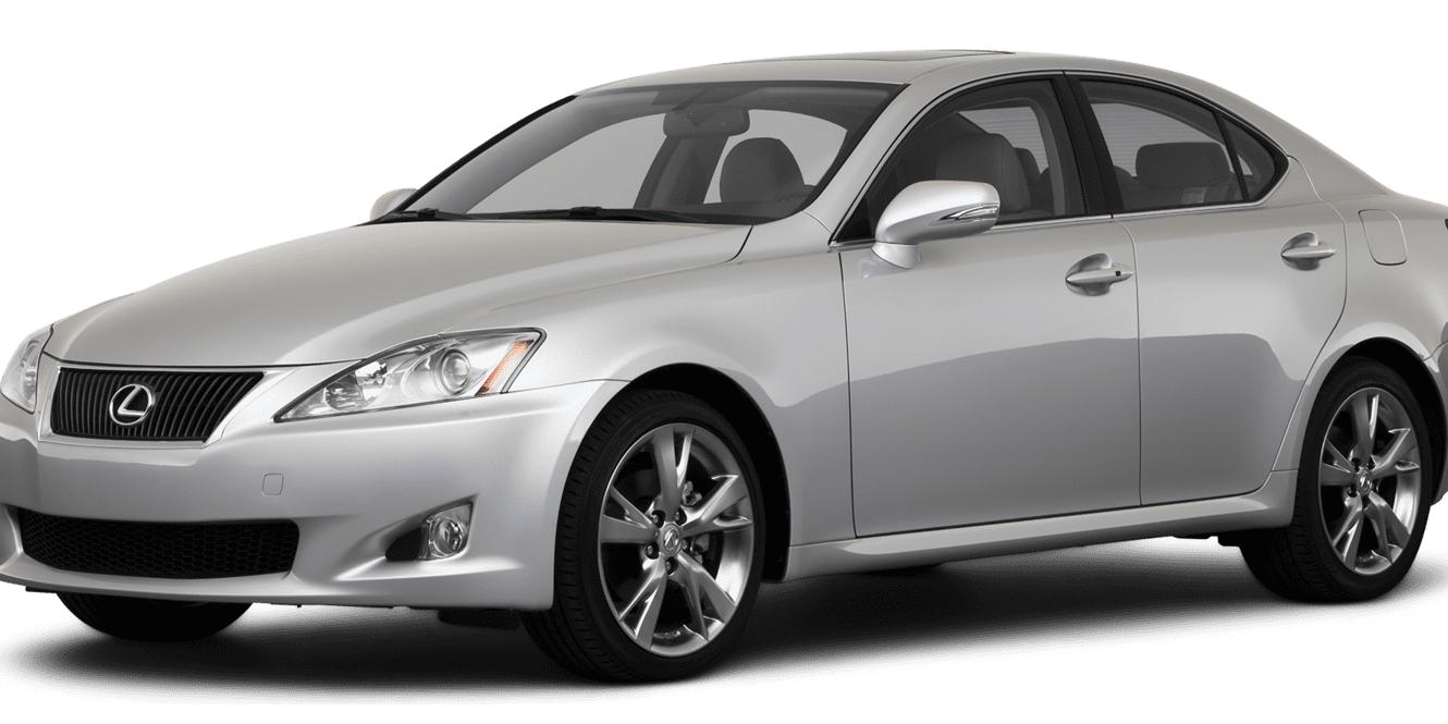 LEXUS IS 2010 JTHBF5C20A5121230 image