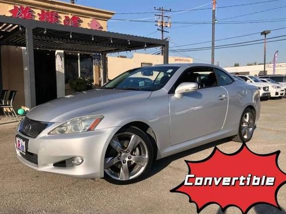 LEXUS IS 2010 JTHFF2C2XA2500639 image LEXUS IS 2010 JTHFF2C2XA2500639 image